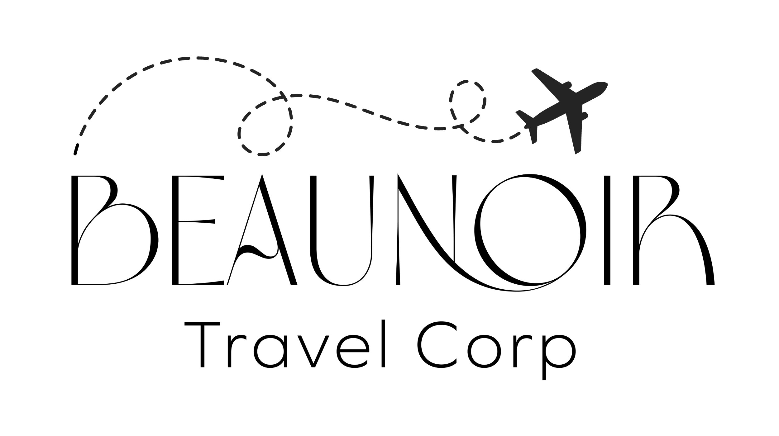 A plane flying in the sky with a trail behind it, representing travel and trip planning.