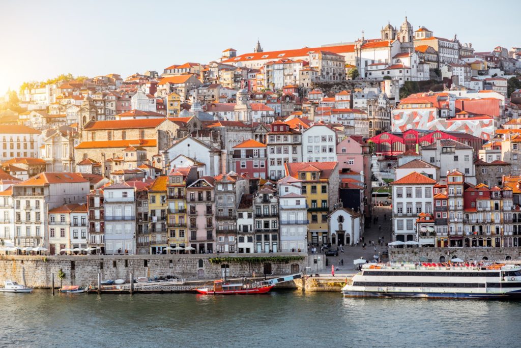 Porto city in Portugal